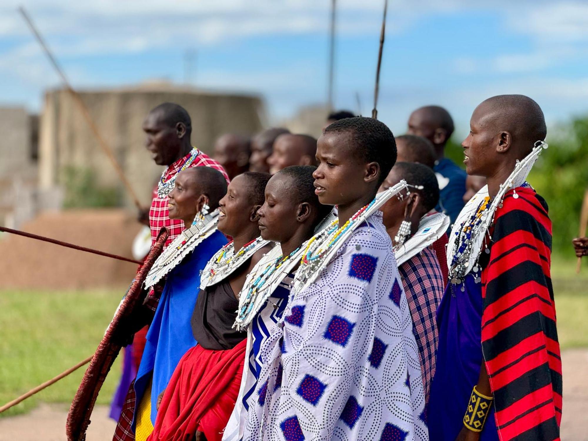 Maasai Eco Boma & Lodge - Experience Maasai Culture Makuyuni Esterno foto