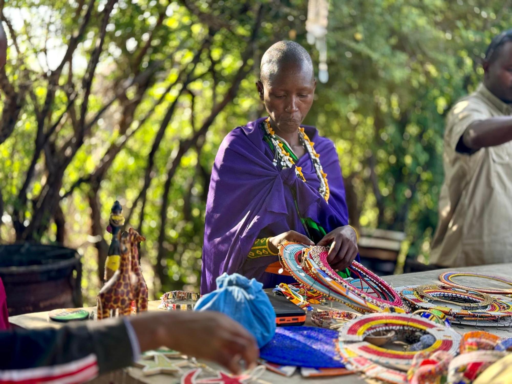 Maasai Eco Boma & Lodge - Experience Maasai Culture Makuyuni Esterno foto