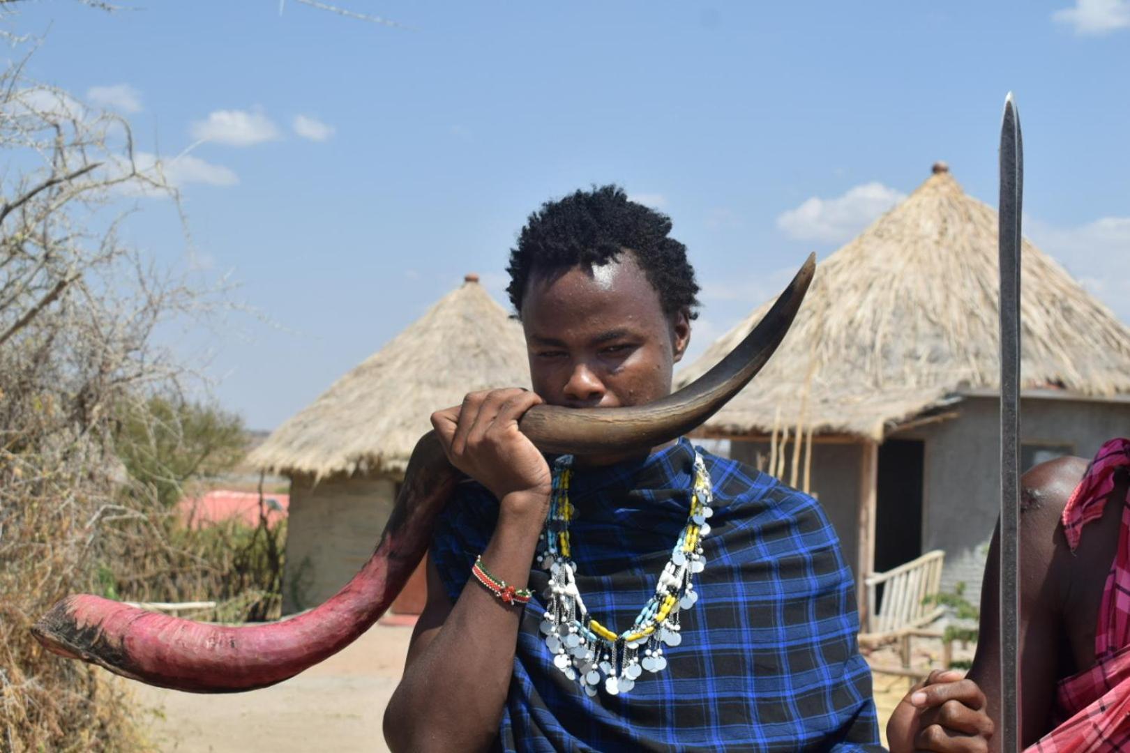 Maasai Eco Boma & Lodge - Experience Maasai Culture Makuyuni Esterno foto