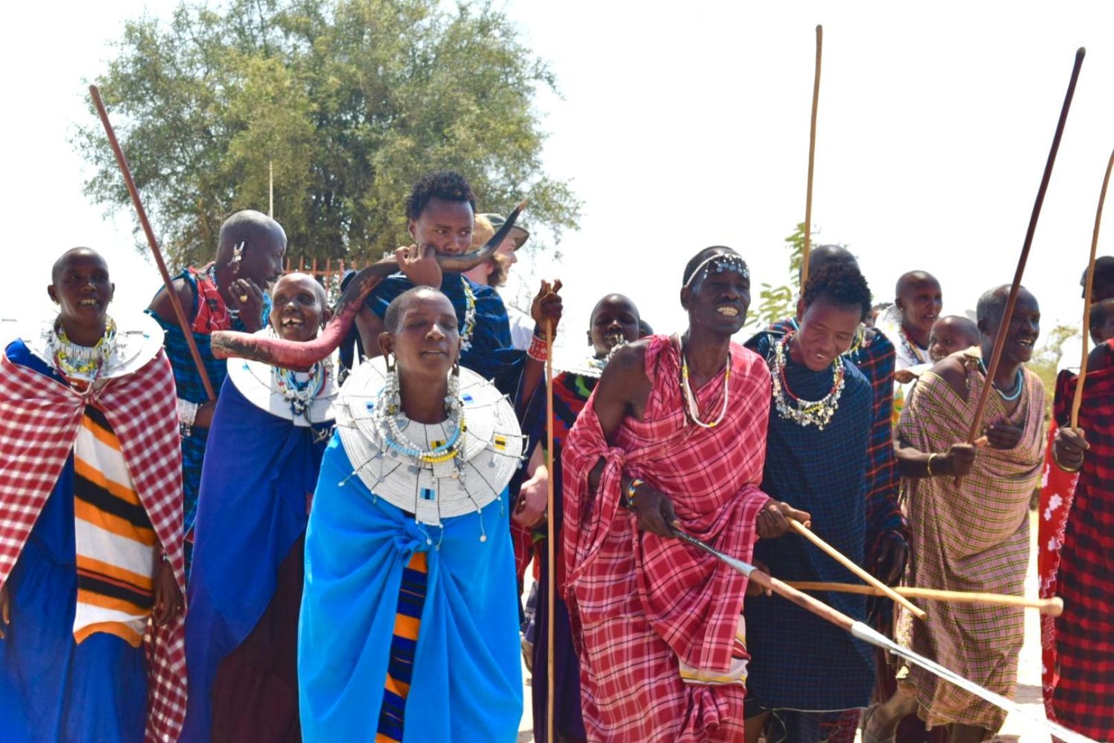 Maasai Eco Boma & Lodge - Experience Maasai Culture Makuyuni Esterno foto