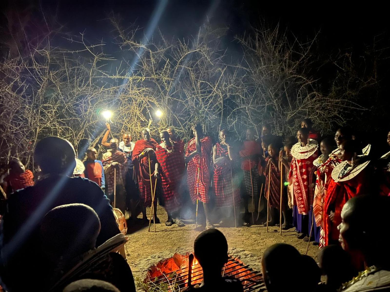 Maasai Eco Boma & Lodge - Experience Maasai Culture Makuyuni Esterno foto